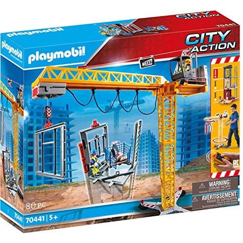 Die beste ferngesteuerter kran playmobil city action 70441 rc baukran Bestsleller kaufen