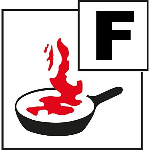 Fettbrandlöscher F-Exx 8.0 F – Der Feuerlöscher Küche u. Zuhause