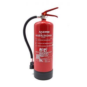 Feuerlöscher ANDRIS 6 Liter Schaum | Brandklasse A und B