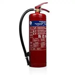 Feuerlöscher Smartwares ABC 4 Kg/ Pulverlöscher mit Manometer