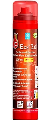 Die beste feuerloeschspray f exx 3 0 f der fett und festbrand feuerloescher Bestsleller kaufen
