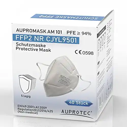 FFP2-Großpackung AUPROTEC 40 Stück FFP2 Maske Aupromask