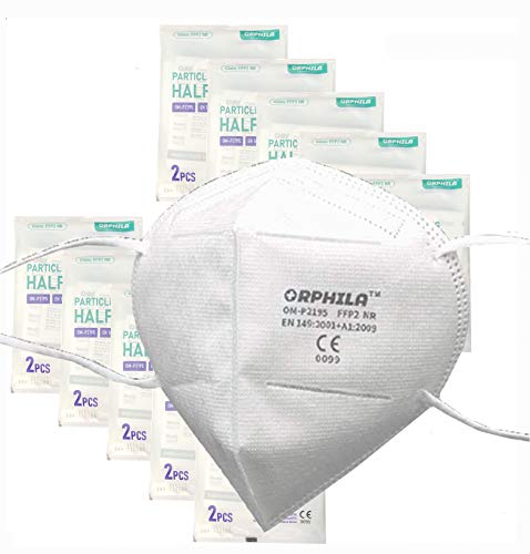 Die beste ffp2 grosspackung orphila 50x zertifizierte ffp2 maske Bestsleller kaufen