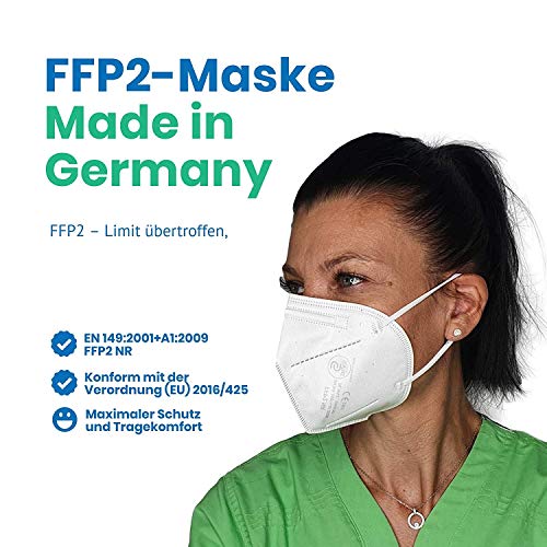 FFP2-Maske Made in Germany SENTIAS GERMAN CARE Sentias FFP2