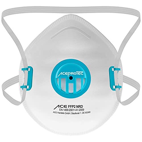 Die beste ffp2 maske mit ventil ace 10 stueck protec ffp2 masken Bestsleller kaufen