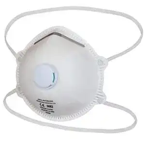 FFP2-Maske mit Ventil ALPIDEX 10 X FFP2 Maske mit Ventil