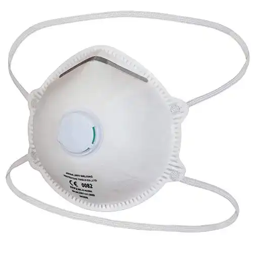 FFP2-Maske mit Ventil ALPIDEX 10 X FFP2 Maske mit Ventil