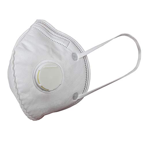 FFP2-Maske mit Ventil ALPIDEX 10 x Mundschutz FFP2 Ventil