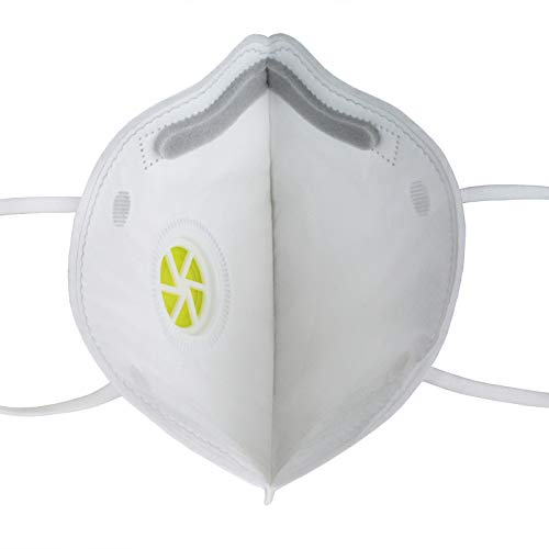 FFP2-Maske mit Ventil ALPIDEX 10 x Mundschutz FFP2 Ventil