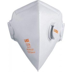 FFP2-Maske mit Ventil Uvex 15x 8733210 Einweg-Staubmaske