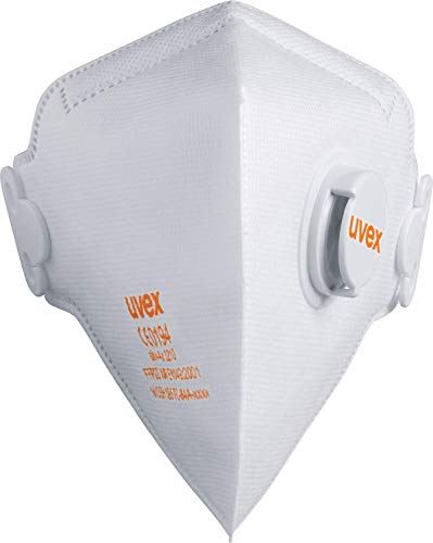 Die beste ffp2 maske mit ventil uvex 15x 8733210 einweg staubmaske Bestsleller kaufen