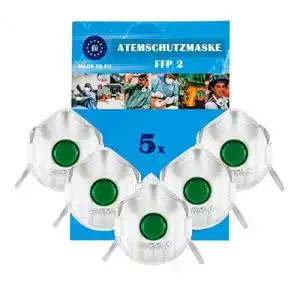FFP2-Maske mit Ventil V8 FS-20V FFP2 NR D FFP2 NR D Respirator