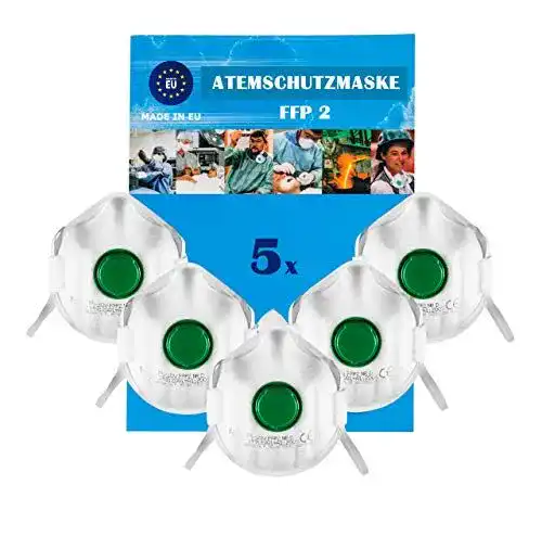 FFP2-Maske mit Ventil V8 FS-20V FFP2 NR D FFP2 NR D Respirator