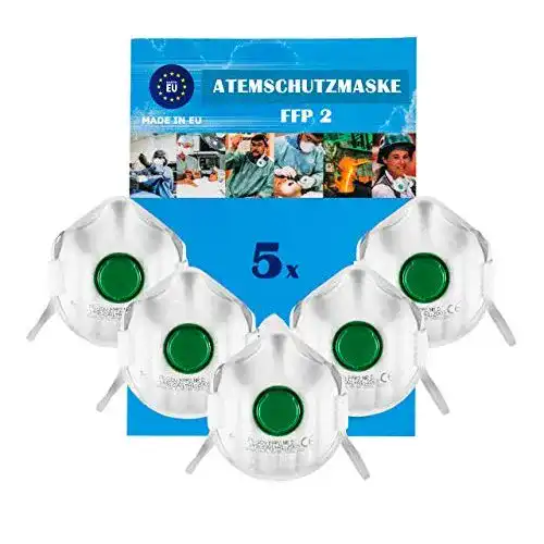 FFP2-Maske mit Ventil V8 FS-20V FFP2 NR D FFP2 NR D Respirator