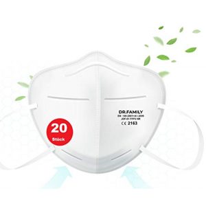 FFP2-Masken HHW Pro FFP2 Maske Atemschutzmaske 20 Stück