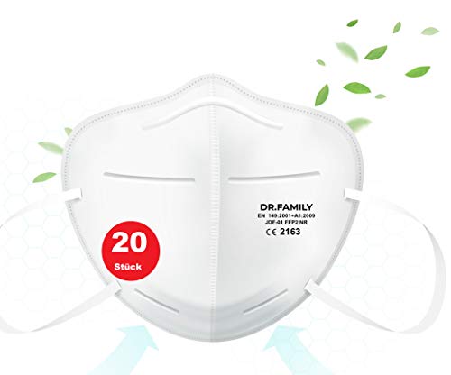 Die beste ffp2 masken hhw pro ffp2 maske atemschutzmaske 20 stueck Bestsleller kaufen