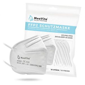 FFP2-Masken Mea Vita MeaVita FFP2 Maske, EU CE Zertifiziert