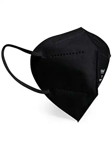 FFP2-Masken Schwarz ENERGY FUSION CE-zertifizierte FFP2-Maske