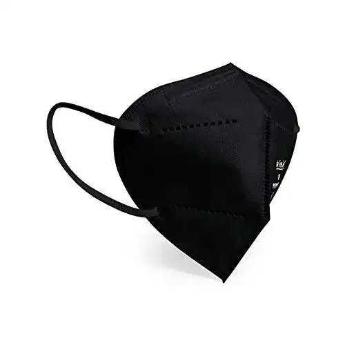 FFP2-Masken Schwarz ENERGY FUSION CE-zertifizierte FFP2-Maske