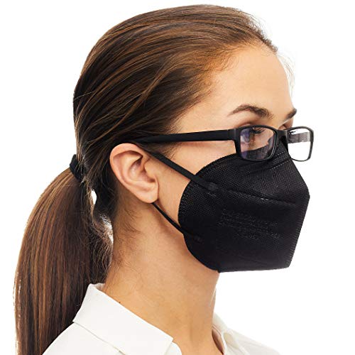 FFP2-Masken Schwarz Health2b FFP2 Maske Schwarz CE Zertifiziert