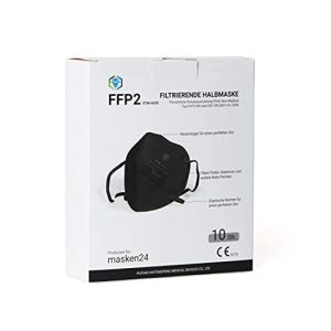 FFP2-Masken Schwarz