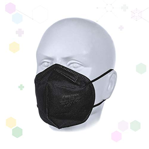 FFP2-Masken Schwarz QZY FFP2 Maske Schwarz Schachtel à 10 St