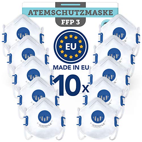 Die beste ffp3 maske mit ventil bems meisterwerk atemschutzmaske ffp3 Bestsleller kaufen