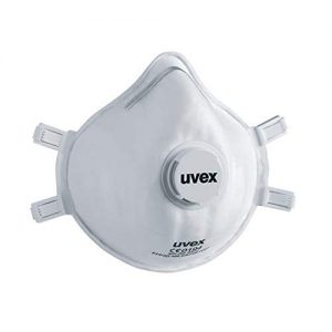 FFP3-Maske mit Ventil Uvex 15x 8732312 Mehrweg-Staubmaske