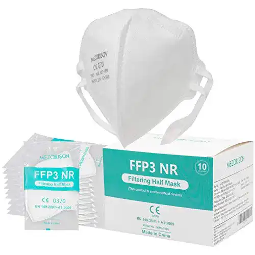 FFP3-Masken (10 Stück) Mezorrison 10X FFP3 Maske