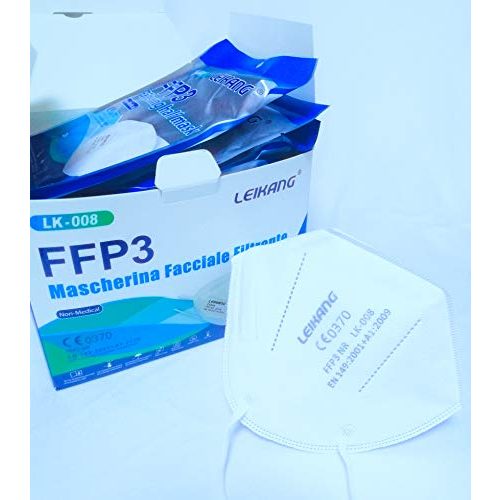 FFP3-Masken (20 Stück) LEIKANG FFP3 Mund- und Nasenschutz