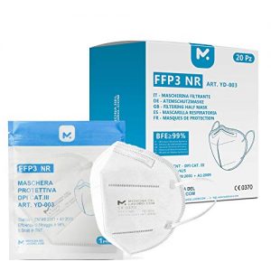 FFP3-Masken (20 Stück) medicinadellavoro.com 20 FFP3 5 Lagig