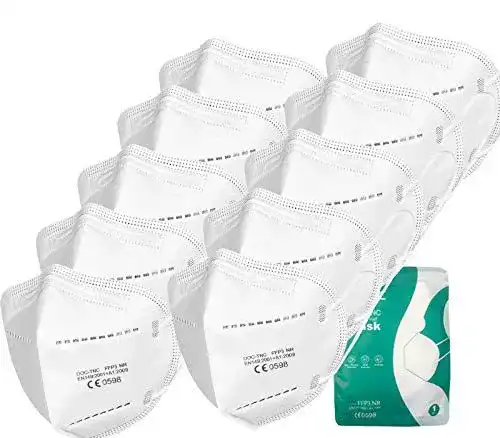 FFP3-Masken (20 Stück) Uniguardian 20x FFP3 MASKE – Einzeln
