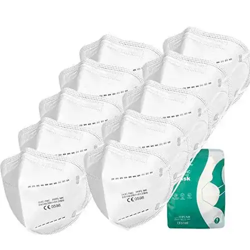 FFP3-Masken (20 Stück) Uniguardian 20x FFP3 MASKE – Einzeln
