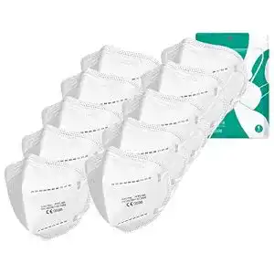 FFP3-Mundschutzmaske Uniguardian 15x FFP3 Masken-Einzeln