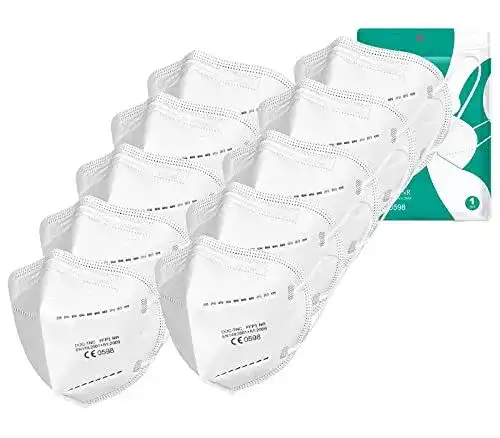 FFP3-Mundschutzmaske Uniguardian 15x FFP3 Masken-Einzeln