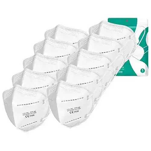FFP3-Mundschutzmaske Uniguardian 15x FFP3 Masken-Einzeln