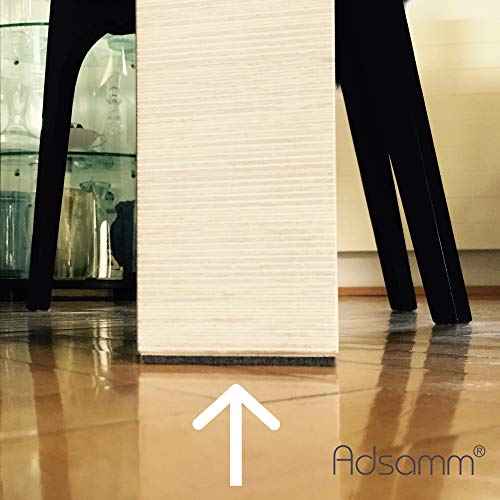 Filzgleiter Adsamm ® | 60 x /Ø 20 mm/Schwarz/rund / 3.5 mm