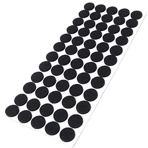 Die beste filzgleiter adsamm 60 x o 20 mm schwarz rund 3 5 mm Bestsleller kaufen