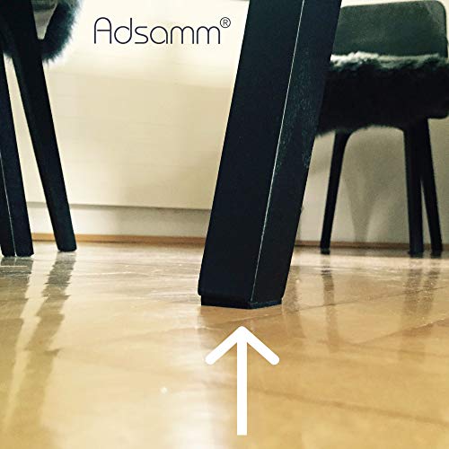 Filzgleiter selbstklebend Adsamm ® | 60 x Filzgleiter / 40×40 mm