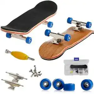 Finger-Skateboard AumoToo Mini-Griffbrett, Professionelle Finger