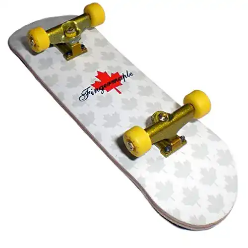 Finger-Skateboard Fingermaple Profi Fingerboard Komplettboard