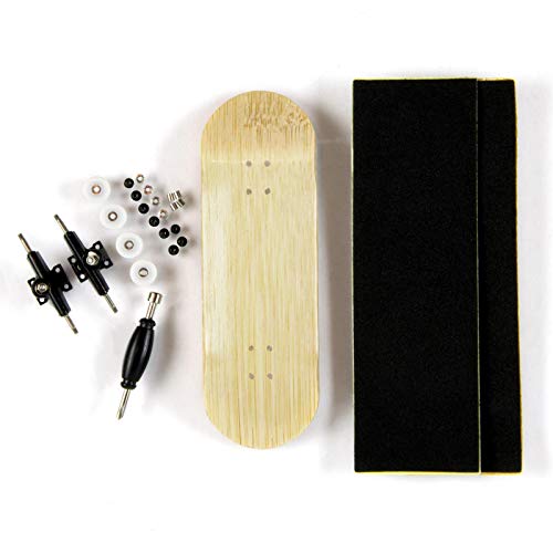 Finger-Skateboard PhoneNatic Finger Skateboard kit – gelb braun