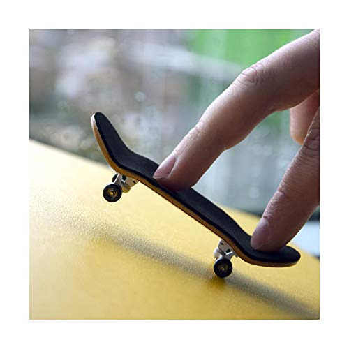 Finger-Skateboard PhoneNatic Finger Skateboard kit – gelb braun