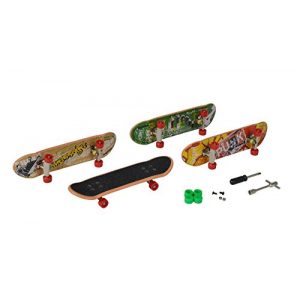Finger-Skateboard Simba 103302163 – Finger Skateboard 4er Set