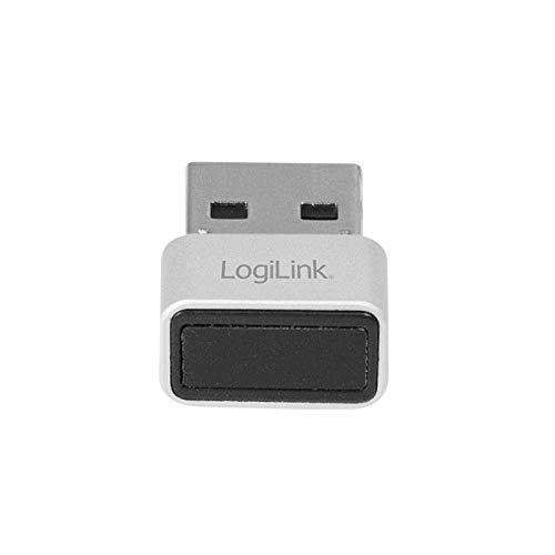 Fingerabdruckscanner LogiLink AU0047 USB für Windows 7/8/10