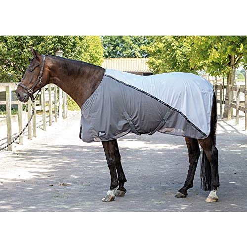 Fliegendecke Pferd Harry’s Horse Mesh-Pro deken, Farbe:weiß