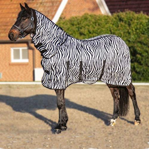 Die beste fliegendecke pferd hkm 4669 fliegendecke zebra halsteil Bestsleller kaufen