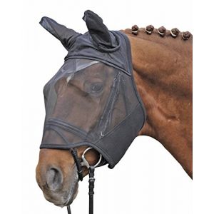 Fliegenmaske Pferd HKM Fliegenschutzmaske mit Ohren
