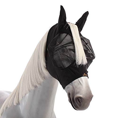 Fliegenmaske Pferd Kentucky Horsewear Fliegenmaske Slim Fit