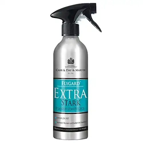 Die beste Fliegenspray Pferd Carr & Day & Martin Flygard Extra Stark 500ml 2026 Test Bestseller Fliegenspray Pferd Carr & Day & Martin Flygard Extra Stark 500ml